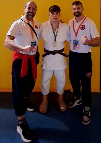 A LIGNANO SABBIADORO PRESTIGIOSO ARGENTO PER CANTER DELL ACCADEMIA JUDO FANO