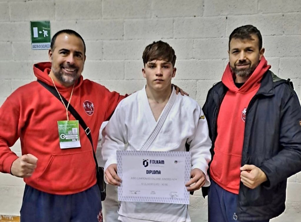 ACCADEMIA JUDO FANO ESULTA PER L EXPLOIT DI CANTER E LA LAUREA DI KRYMETS