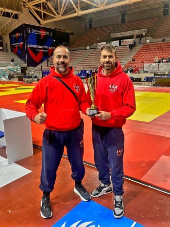 ACCADEMIA JUDO FANO PROTAGONISTA NELLA DUE GIORNI AL PALAPROMETEO