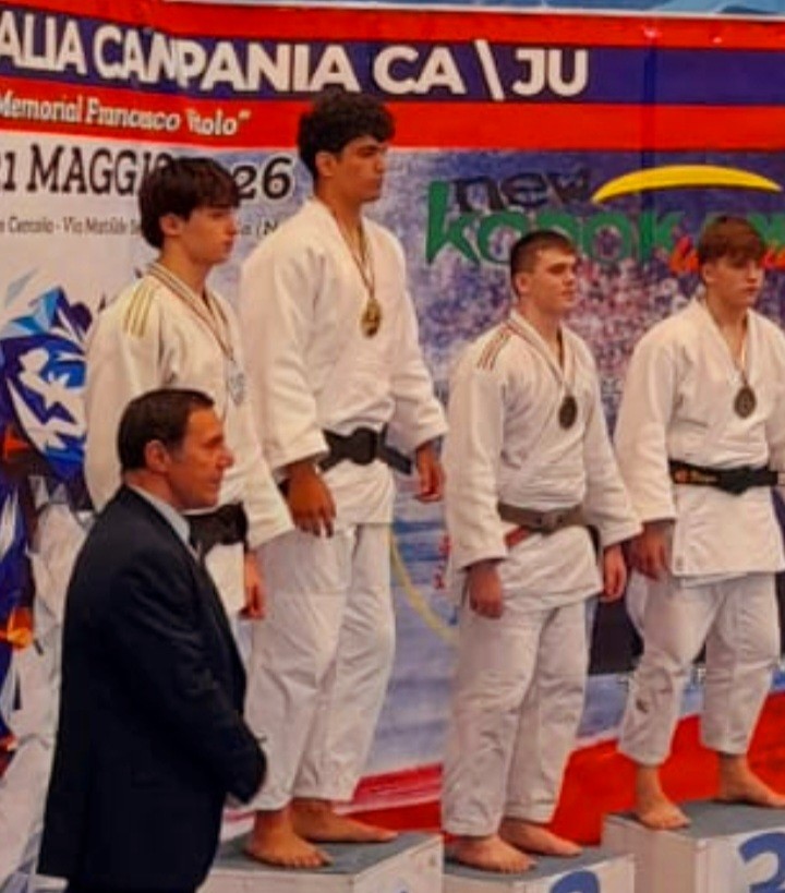 CONTINUA L ASCESA DI CANTER, TALENTO DELL ACCADEMIA JUDO FANO