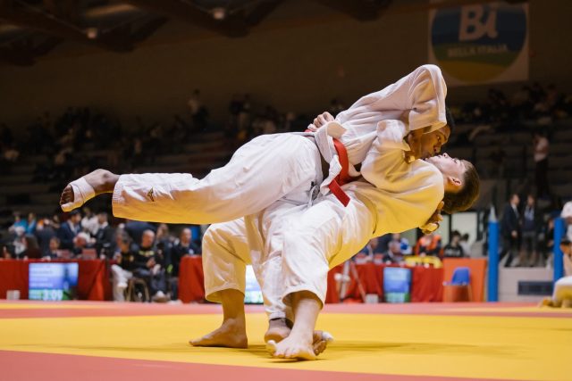 NONOSTANTE UN INFORTUNIO GRANDE ESPERIENZA PER CANTER ALLA COPPA EUROPA DI JUDO