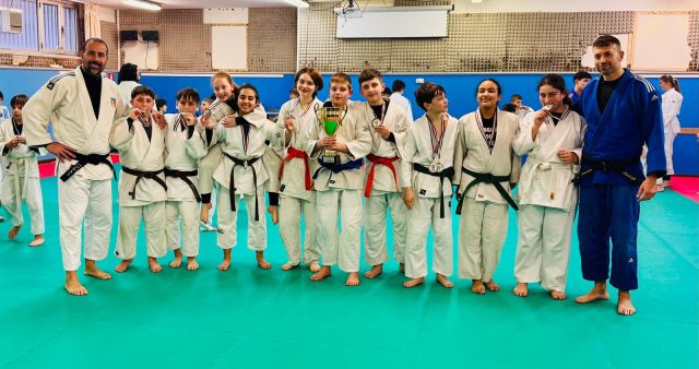 NUOVI PIAZZAMENTI DI RILIEVO PER I GIOVANI DELL' ACCADEMIA JUDO FANO