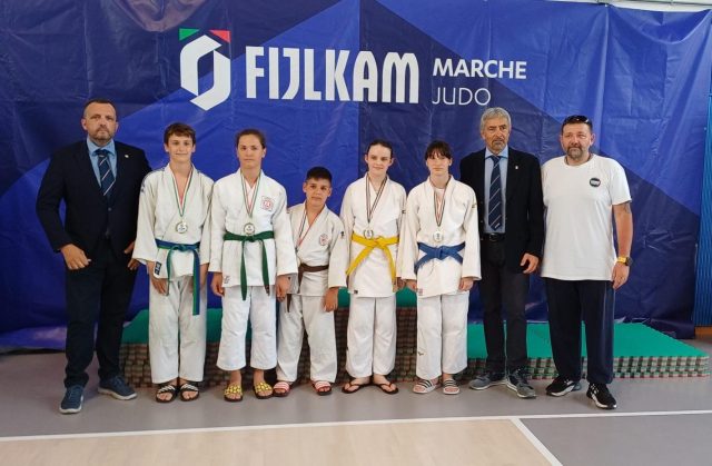 TRIS DI TITOLI REGIONALI PER L ACCADEMIA JUDO FANO CON SPINACI, DE PIERRO E CASTRONOVO